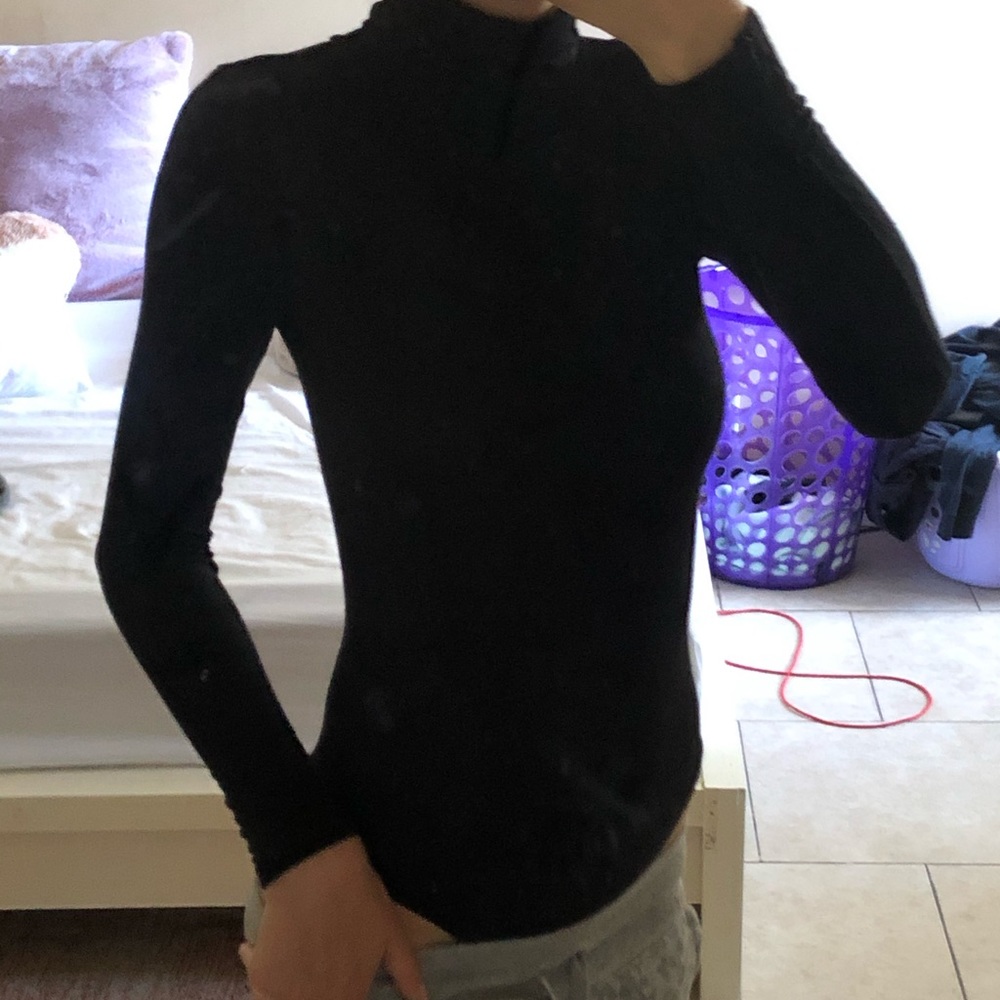 Turtleneck Bodysuit